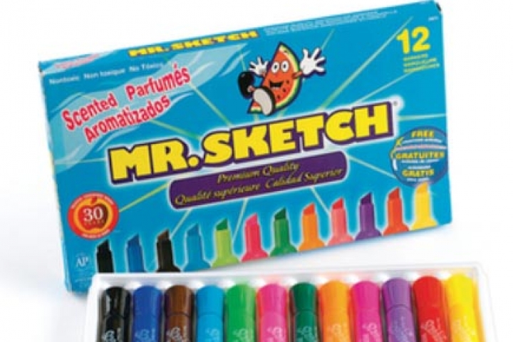 Mr Sketch markers.teachingtools.adelaide